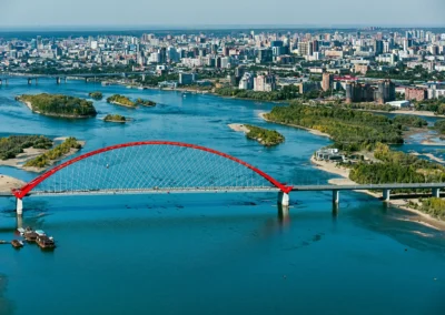 Движение за водно-зелёные каркасы российских городов
