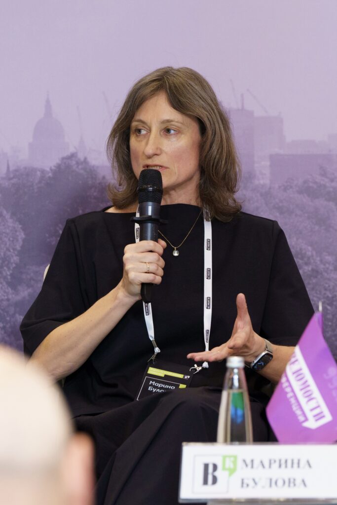 Марина Булова, вице-президент по устойчивому развитию «Сбера»