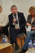 Круглый стол «Детские площадки как часть экологического и социального города»