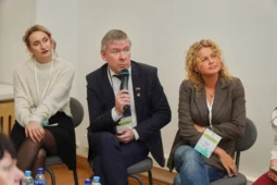 Круглый стол «Детские площадки как часть экологического и социального города»